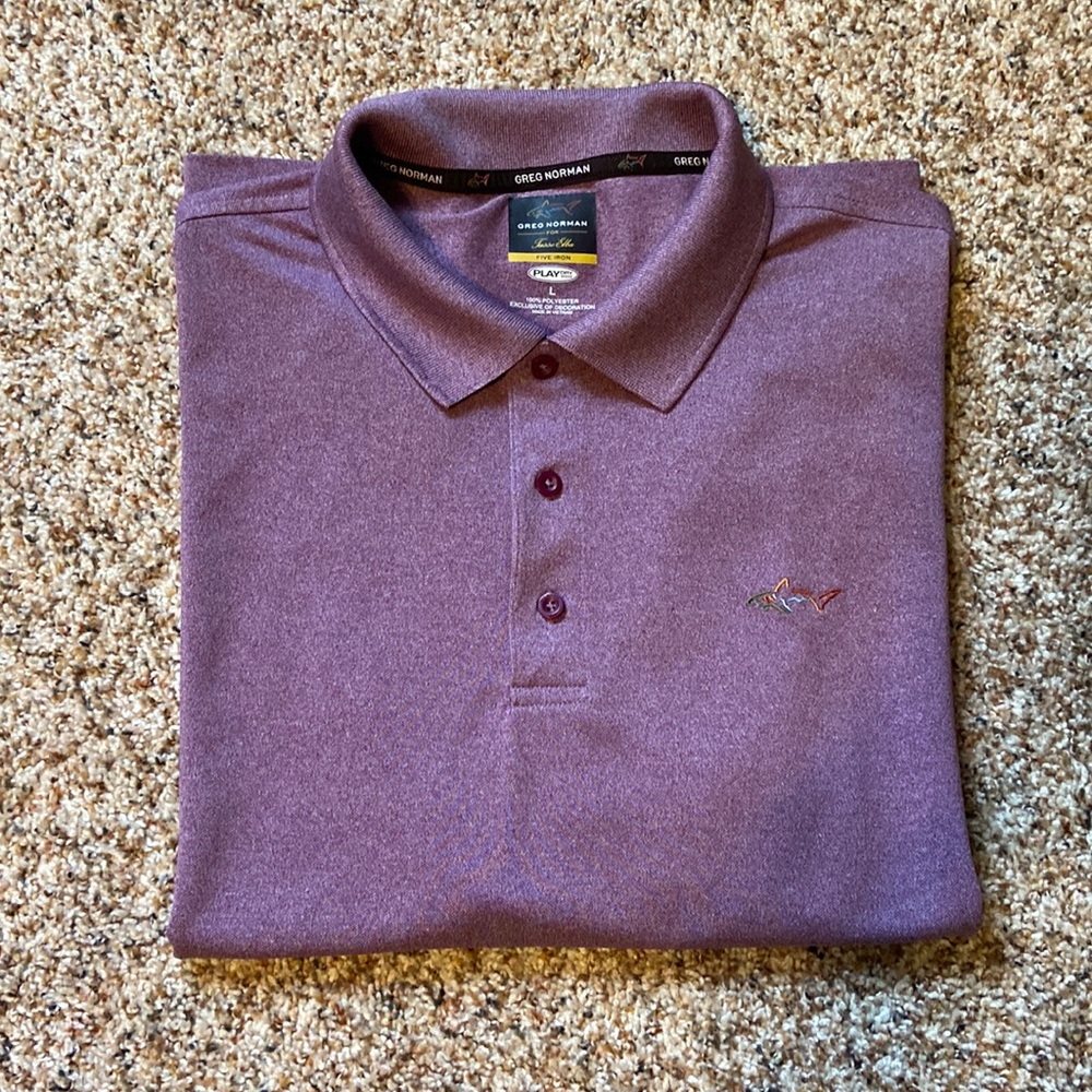 Men’s Greg Norman short sleeve polo